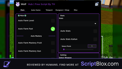 OP Script for