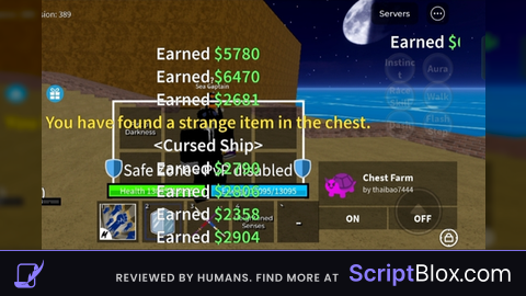 Script Auto Farm Chest