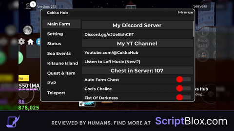 Script from *kaHub