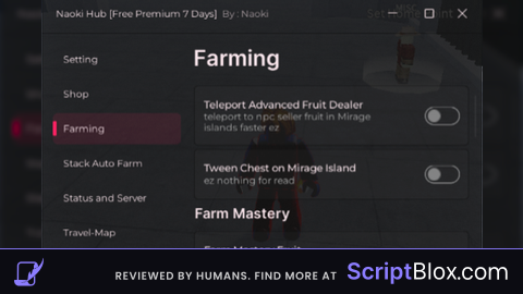 Script   No Key