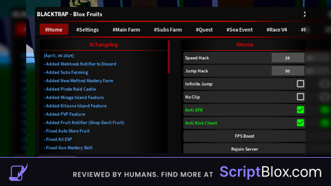 BlackTrap Project BF Open Source LEAK