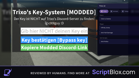 Trixo v2 sourcecode