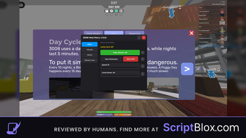 Mod Menu