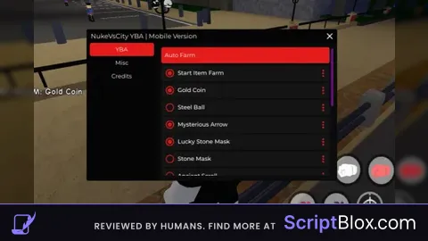 Item Autofarm Auto Sell for Mobile Execs