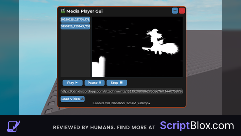 MediaPlayer Gui MP4
