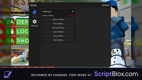 OP Script with Hitbox