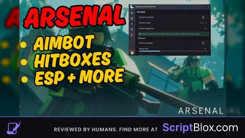 OP AIMBOT SCRIPT Hitbox Expander Infinite Ammo No Recoil ESP