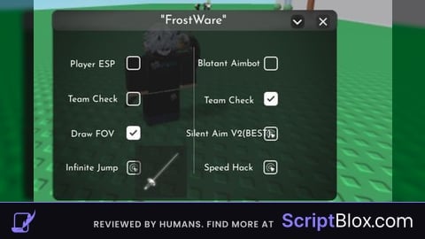 Frostware  script