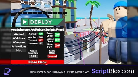 Aimbot Script FreeRobloxScripts