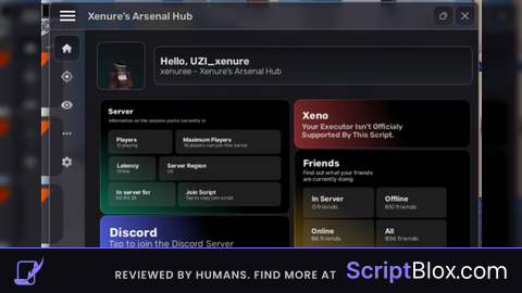 ArzenaI aimbot and esp keyless