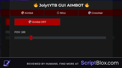 Aim bot Jolyt.gg universelle