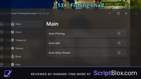 AUTOFISH  AUTOMOB FARM  AUTOSHIP CHESTS OP SCRIPT