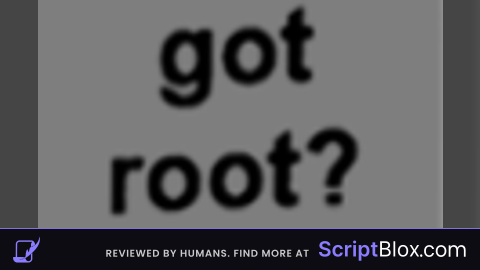 I forgot