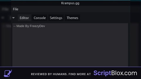 Krampus gg executor UI GUI