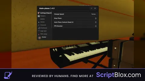 Auto Piano Secret Version