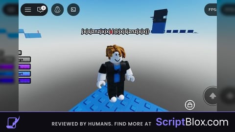 Push off people simulator