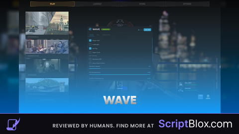 WAVE VISUALS UNDETECTED
