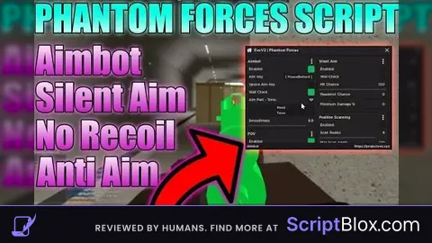 Silent Aim OP and ESP LEGIT