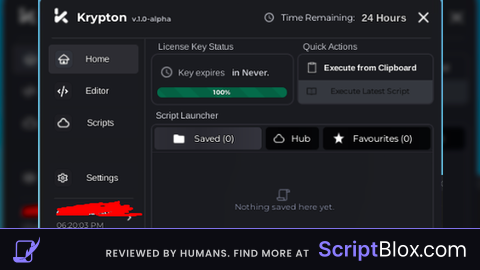 Kypton EXECUTOR UI GUI