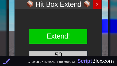 Hit Box Expend