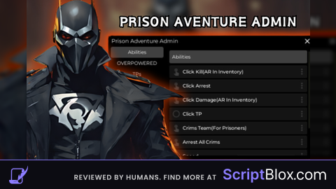The Darkones Pr1son Adventvre GUI
