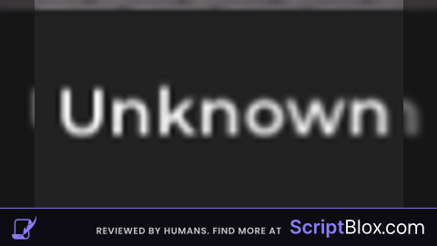 Unknown script hub