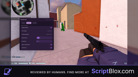 Aimbot Noclip Esp and more