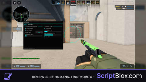 Nickhub Esp And Aimbot and Team Check And WallCheck