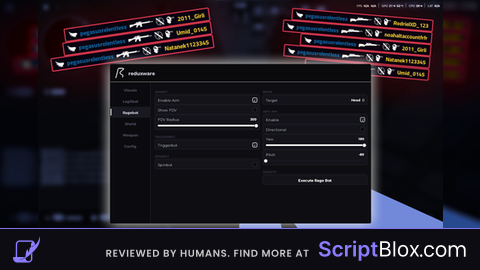 REDUXWARE  OP SCRIPT HVH AND LEGIT XENO SOLARA SUPPORT