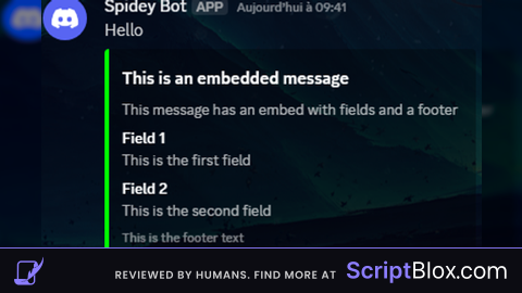 OPEN SOURCE Webhook Message Sender