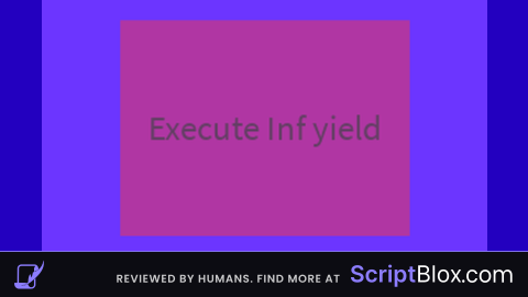 Inf yield