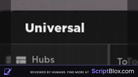 Universal Hub Update
