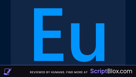 Europium Christmas gift opener