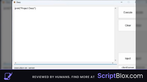 Deez executor scripts client
