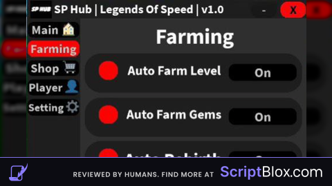 SP Hub Best Script Auto Farm And Auto Collcet OP Script New