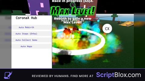 CoronaX Hub by anom4ly no key auto farm speed of legends