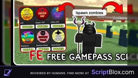 free gamepass