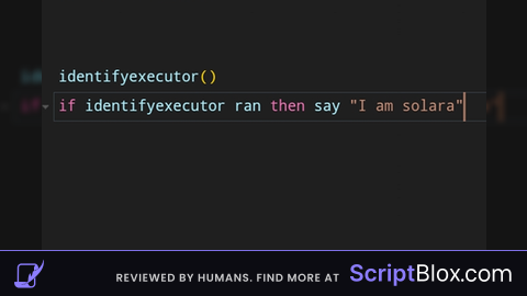 identifyexecutor SPOOFER