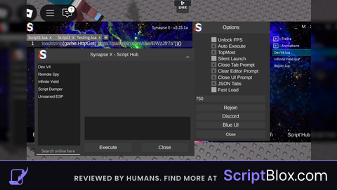 Internal Synapse UI PC/Mobile
