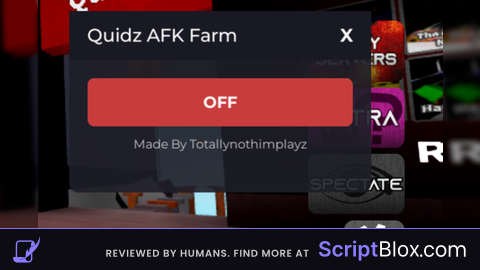 Afk Farm OP 5 quidz per 5 seconds