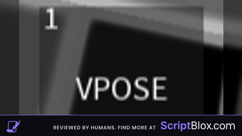 FE VPOSE (broken for now)