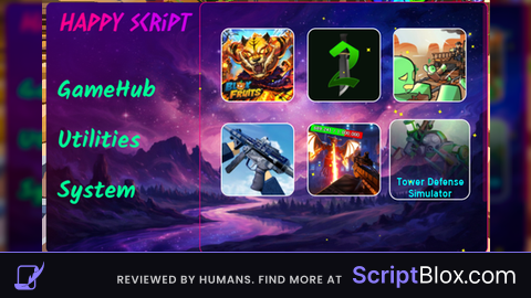TDS script in Happy script