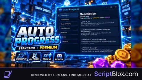 TDS AUTO FARM PROGRESSION