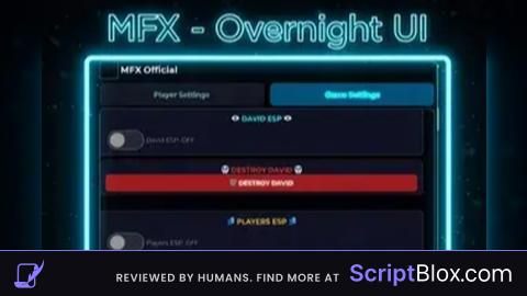 MFX  UI