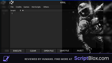 Internal KRNL UI PC/Mobile
