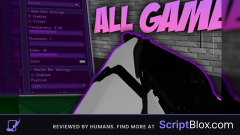 Roblox universal Aimbot And ESP And more