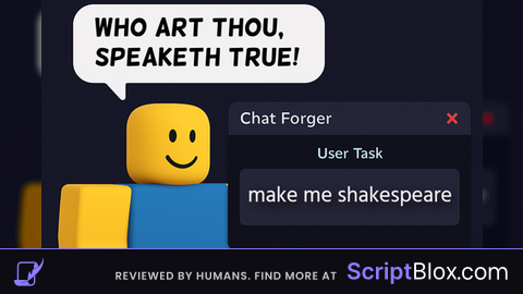 Chat Forger