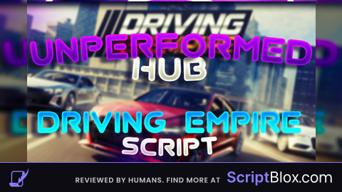 OP Driving Empire Script Money Farm Cookie Farm