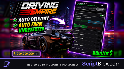 DELIVERY EVENT -> Auto ATM Auto Cashout Auto Arrest