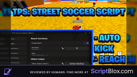Auto Kick Reach and More